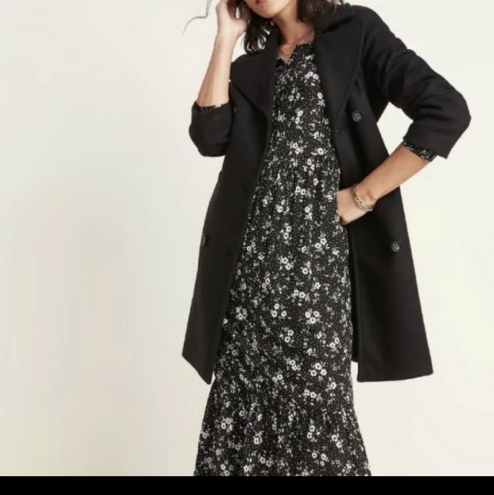 Women's Old Navy peacoat